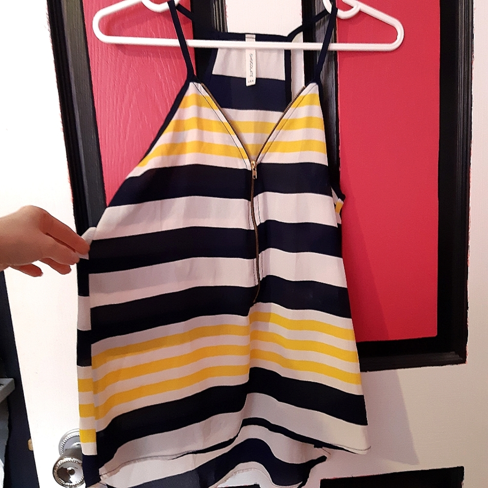 Sleeveless Summer Top